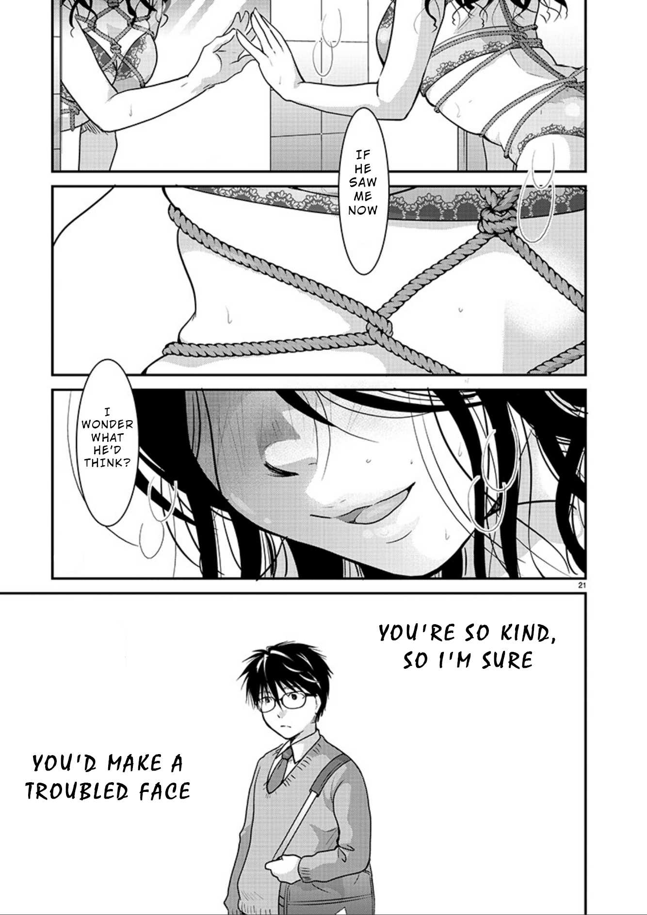 Read The Unattainable Flower's Twisted Bloom EN Manga Online