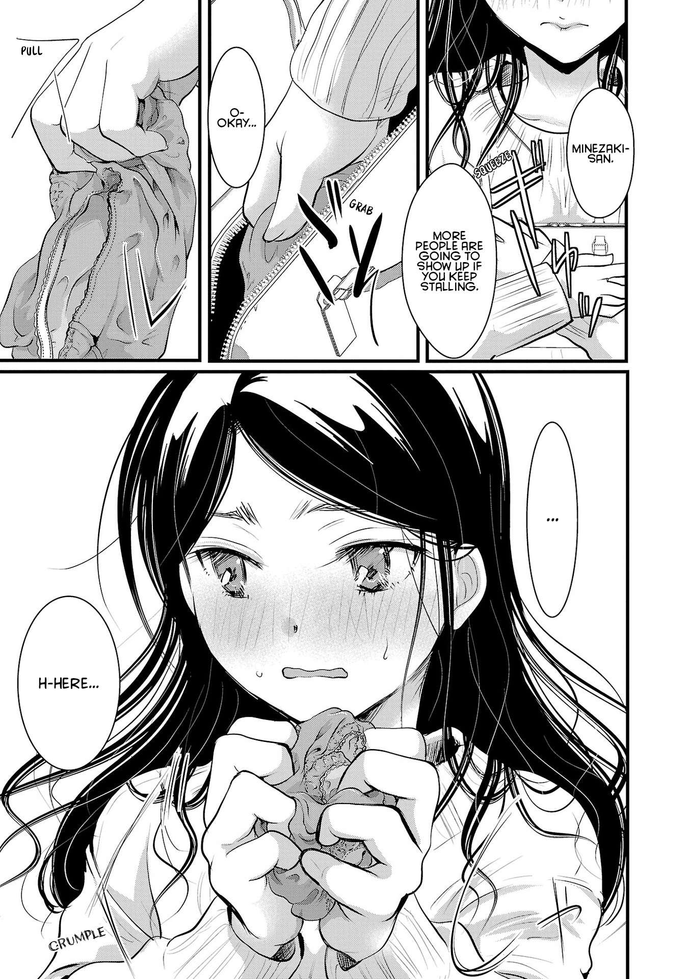 Read The Unattainable Flower's Twisted Bloom EN Manga Online