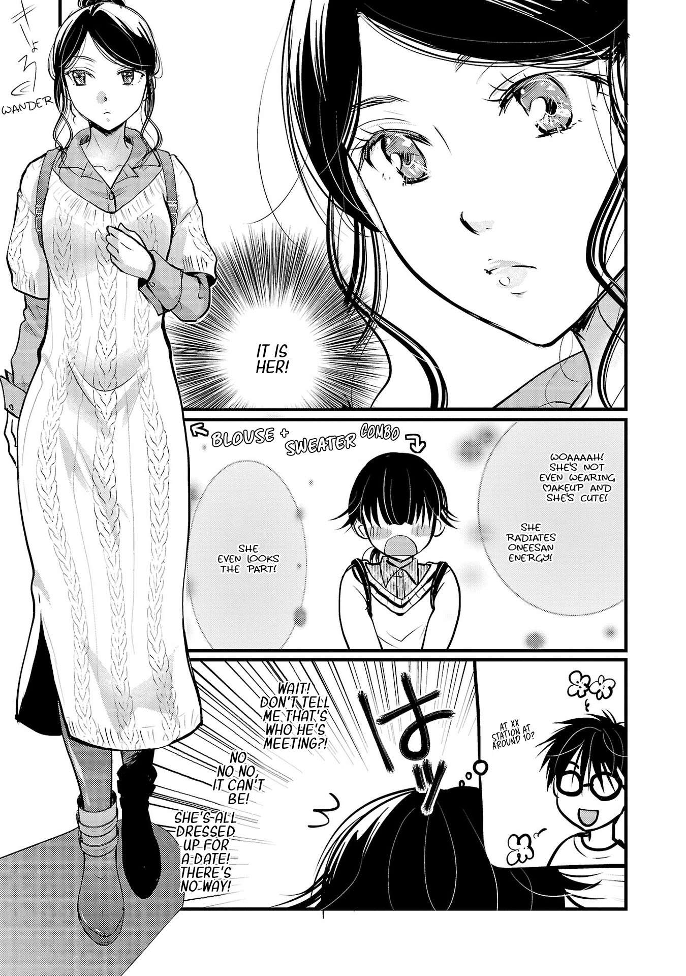 Read The Unattainable Flower's Twisted Bloom EN Manga Online