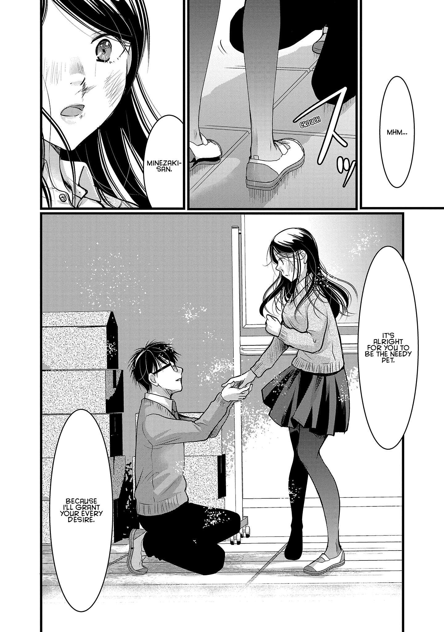 Read The Unattainable Flower's Twisted Bloom EN Manga Online