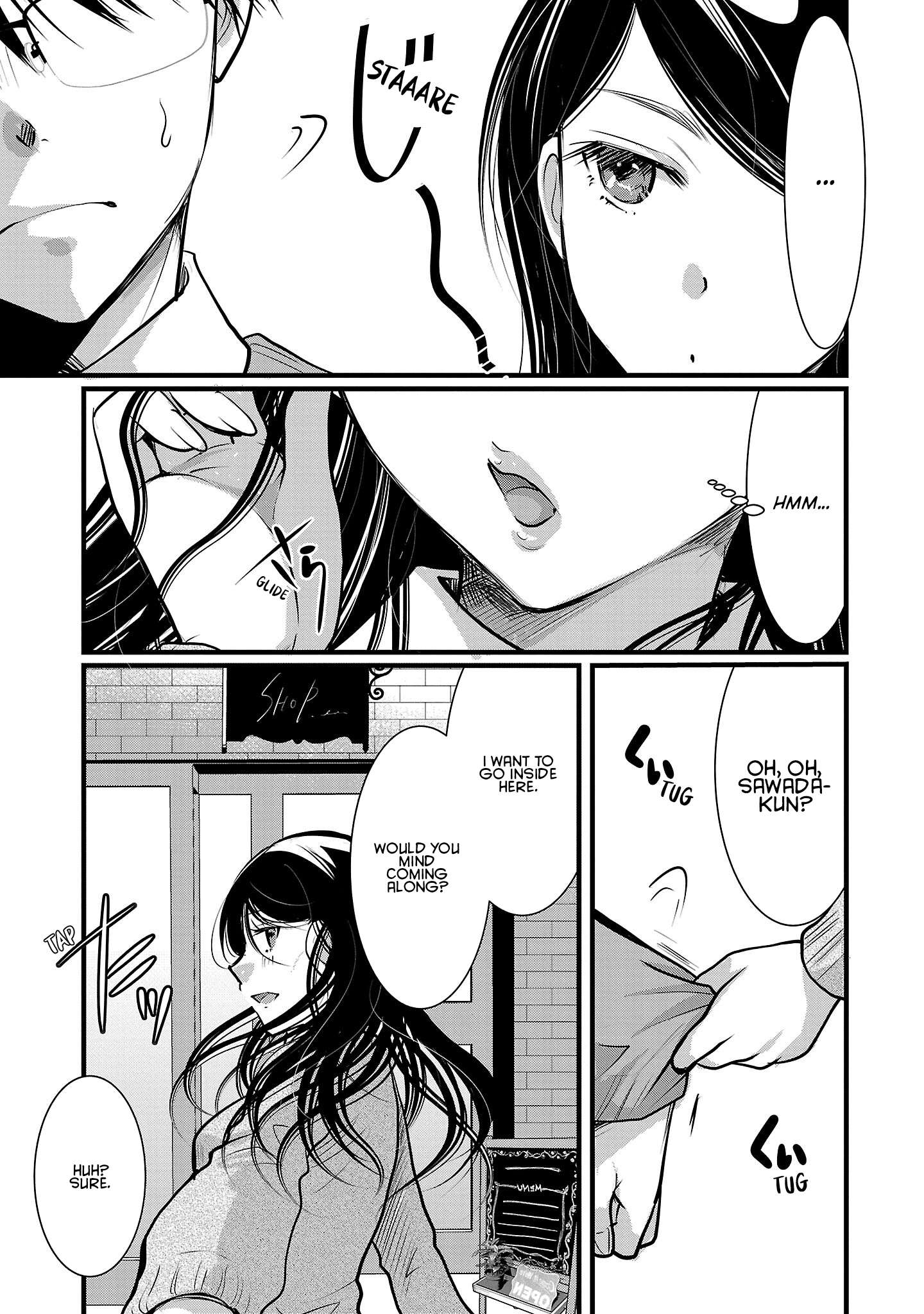 Read The Unattainable Flower's Twisted Bloom EN Manga Online