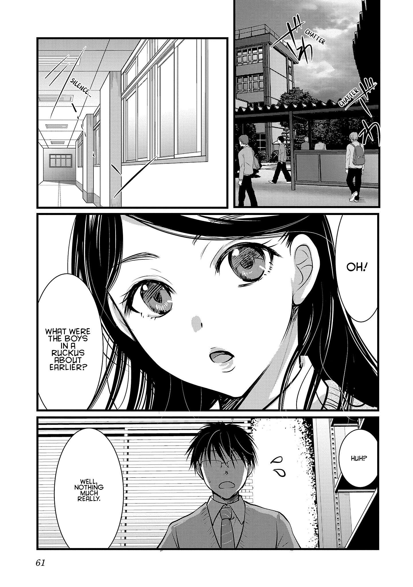 Read The Unattainable Flower's Twisted Bloom EN Manga Online