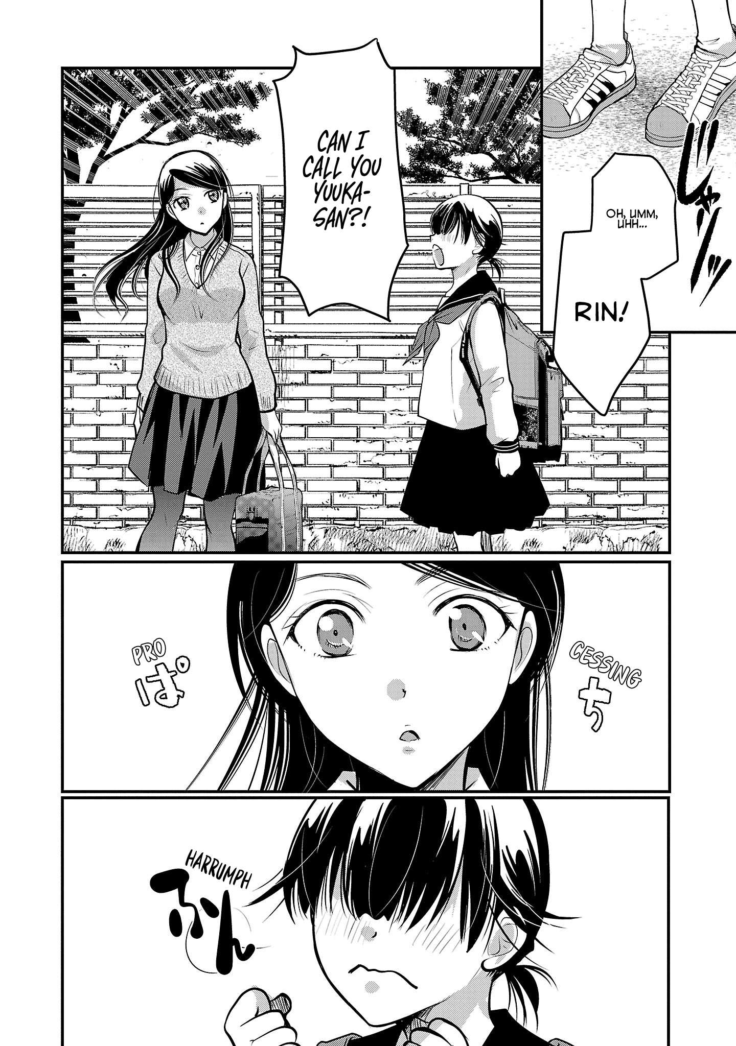 Read The Unattainable Flower's Twisted Bloom EN Manga Online