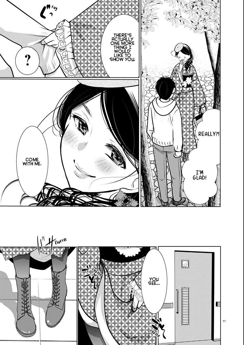 Read The Unattainable Flower's Twisted Bloom EN Manga Online