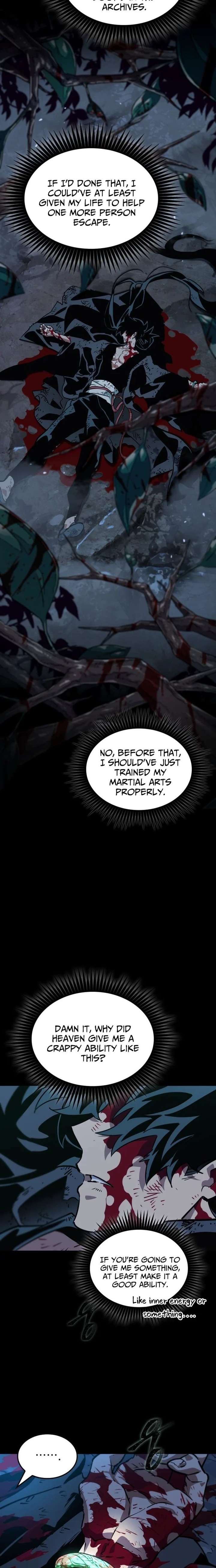 Read The Unforgettable Genius Martial Artist EN Manga Online