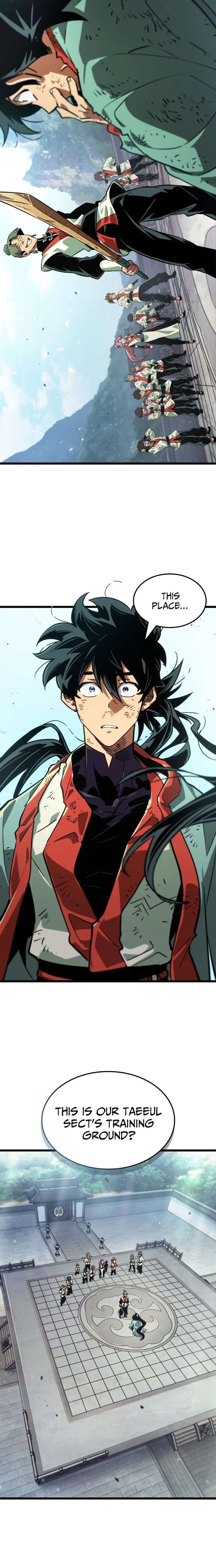 Read The Unforgettable Genius Martial Artist EN Manga Online