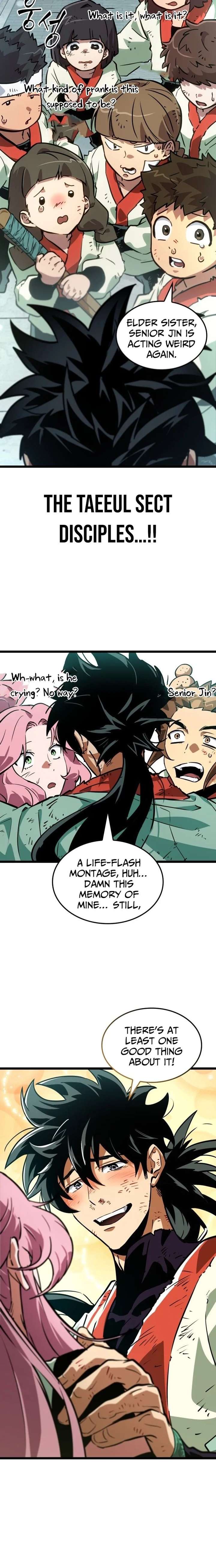 Read The Unforgettable Genius Martial Artist EN Manga Online