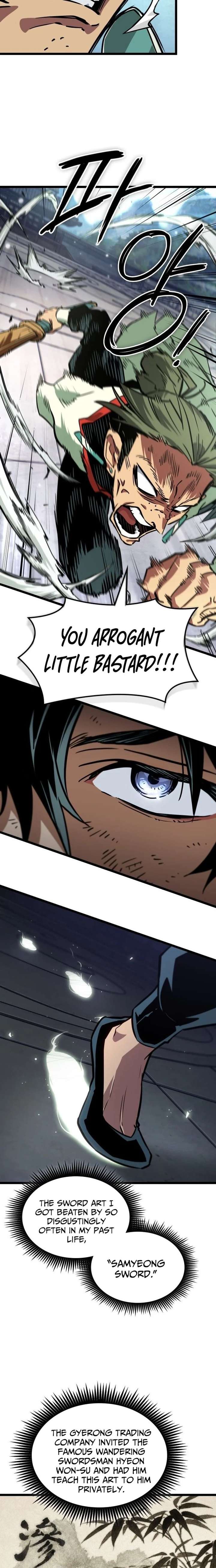 Read The Unforgettable Genius Martial Artist EN Manga Online