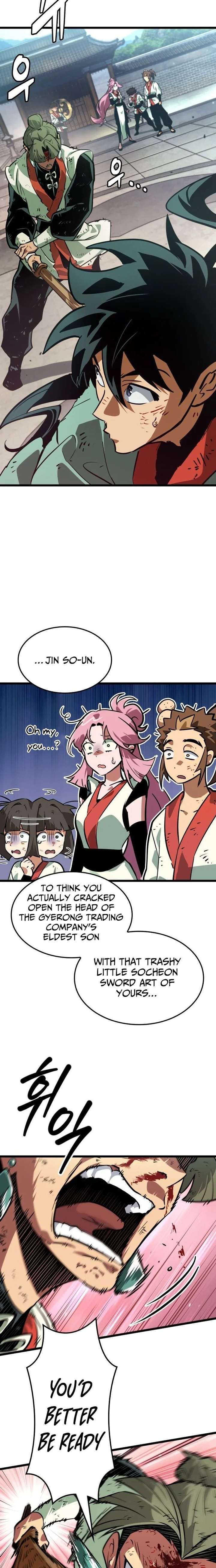 Read The Unforgettable Genius Martial Artist EN Manga Online