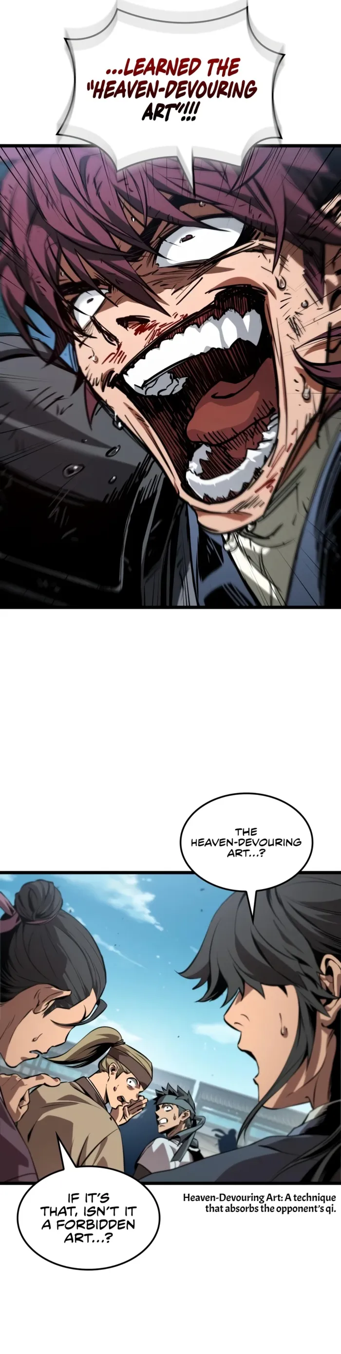 Read The Unforgettable Genius Martial Artist EN Manga Online