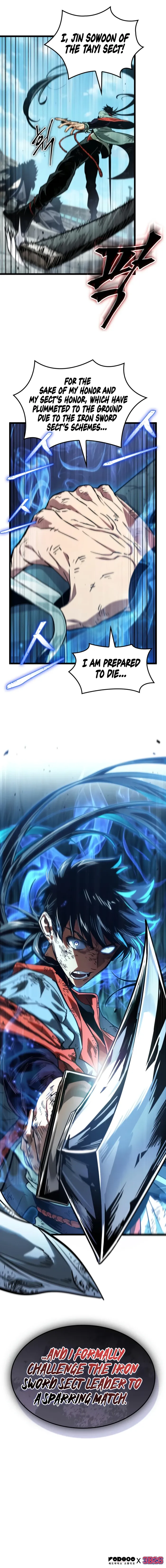 Read The Unforgettable Genius Martial Artist EN Manga Online