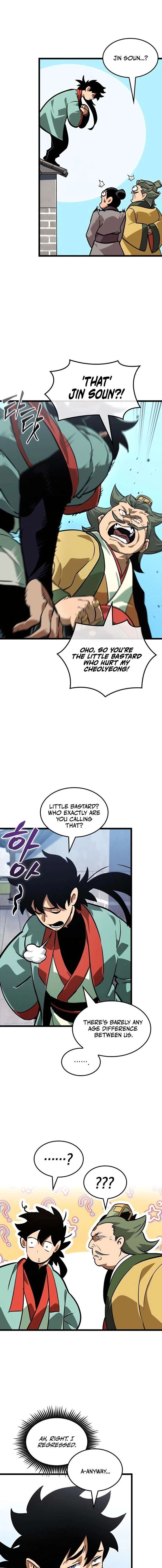 Read The Unforgettable Genius Martial Artist EN Manga Online