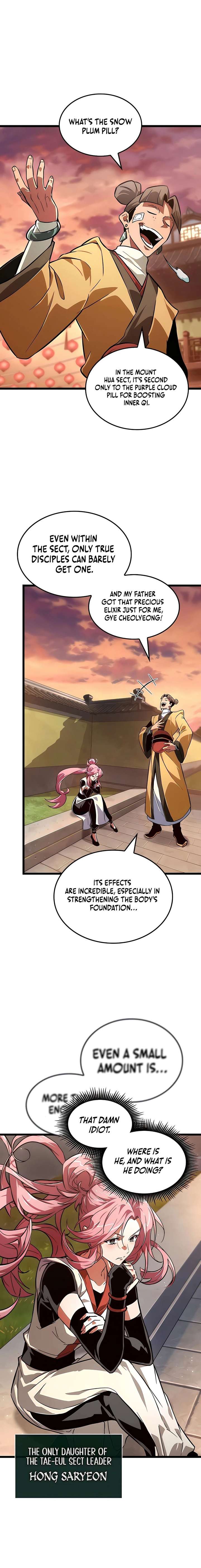 Read The Unforgettable Genius Martial Artist EN Manga Online