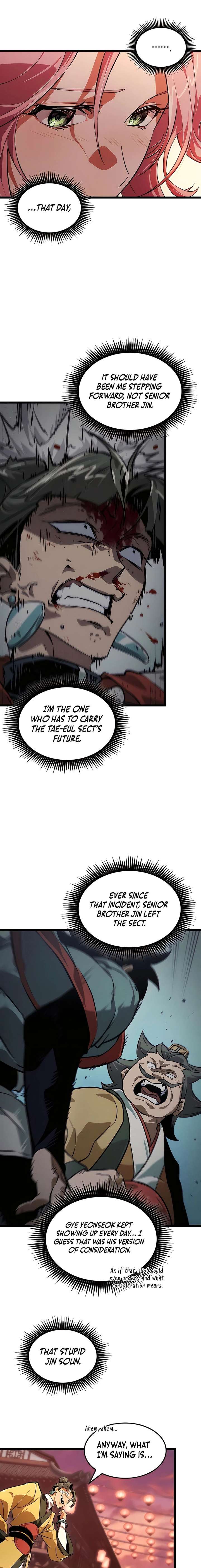 Read The Unforgettable Genius Martial Artist EN Manga Online