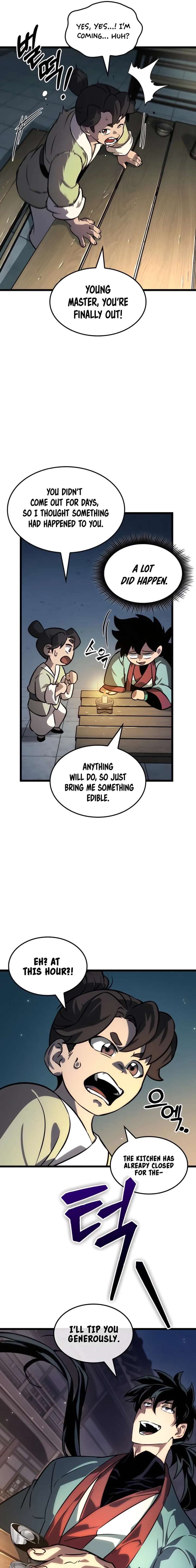 Read The Unforgettable Genius Martial Artist EN Manga Online