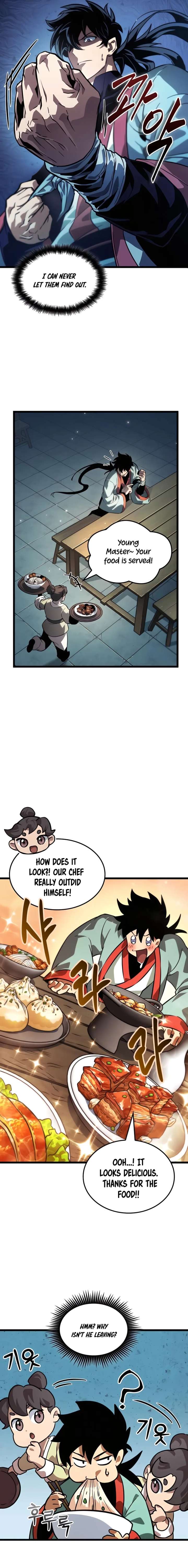 Read The Unforgettable Genius Martial Artist EN Manga Online