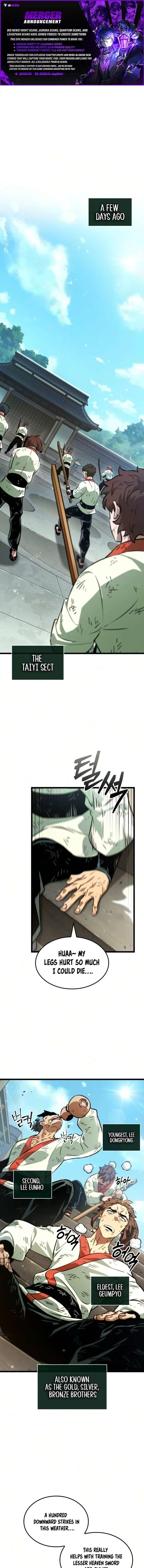 Read The Unforgettable Genius Martial Artist EN Manga Online