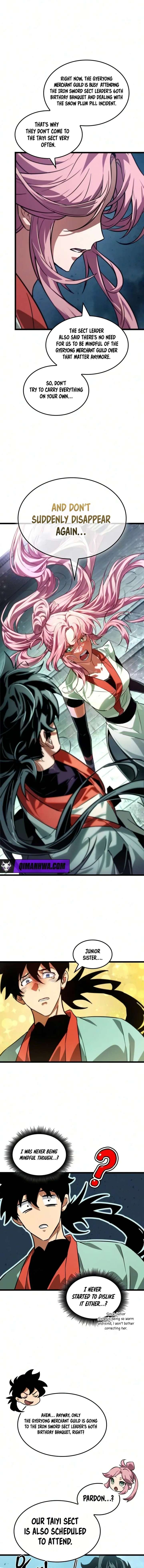 Read The Unforgettable Genius Martial Artist EN Manga Online