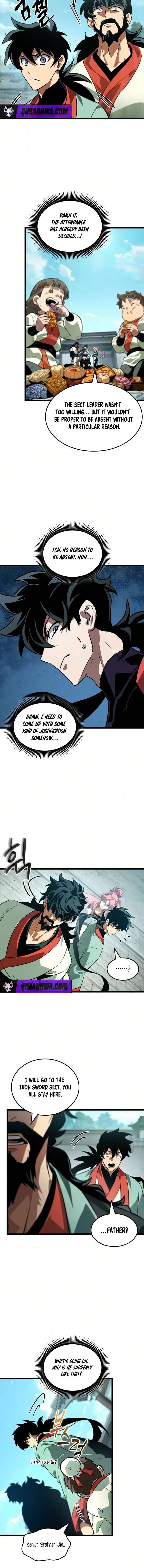 Read The Unforgettable Genius Martial Artist EN Manga Online