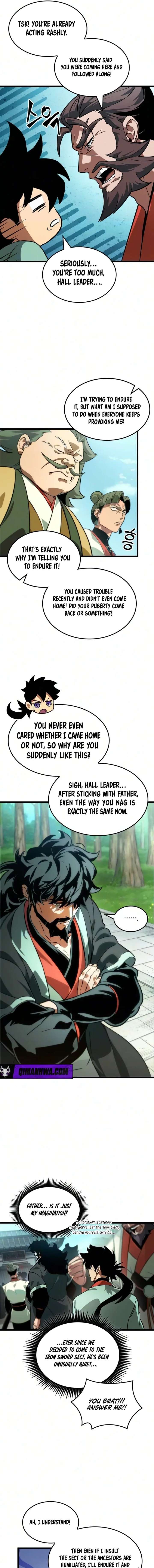 Read The Unforgettable Genius Martial Artist EN Manga Online