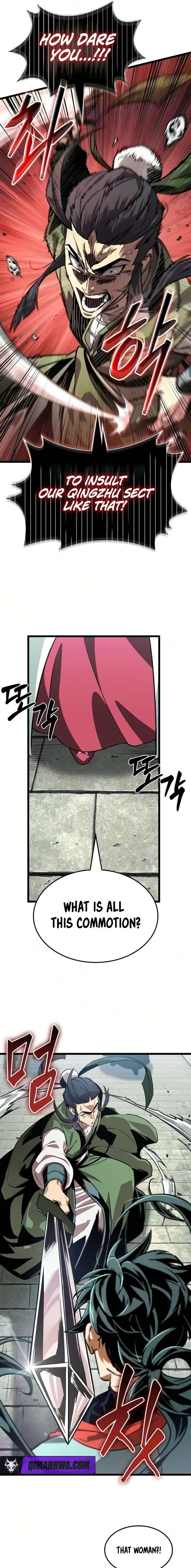 Read The Unforgettable Genius Martial Artist EN Manga Online