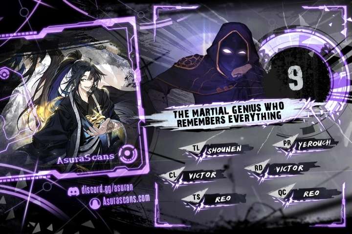 Read The Unforgettable Genius Martial Artist EN Manga Online