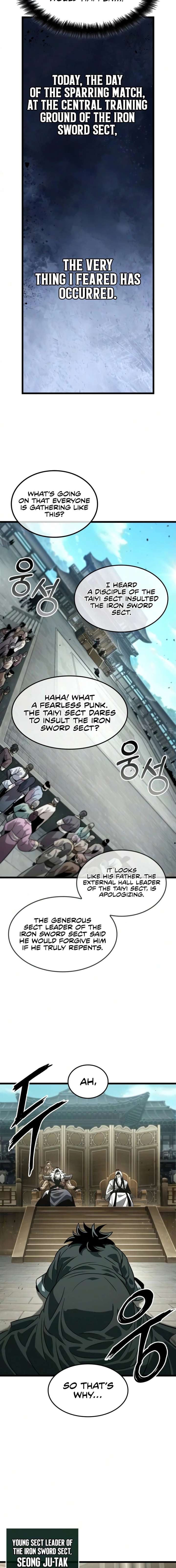 Read The Unforgettable Genius Martial Artist EN Manga Online