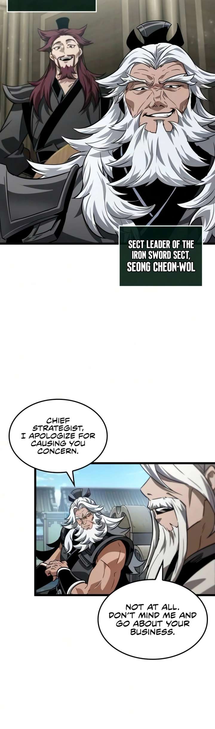 Read The Unforgettable Genius Martial Artist EN Manga Online