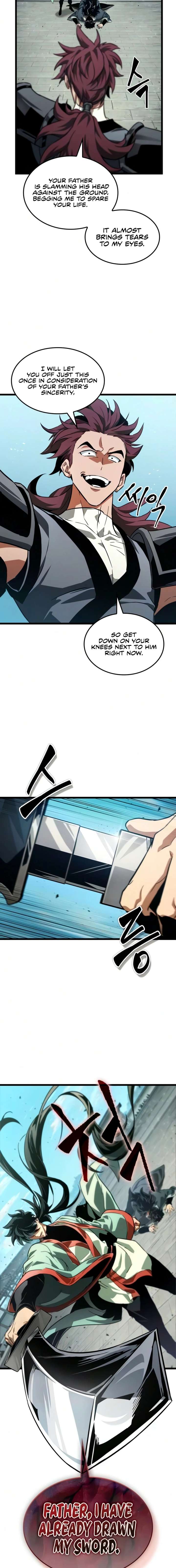 Read The Unforgettable Genius Martial Artist EN Manga Online