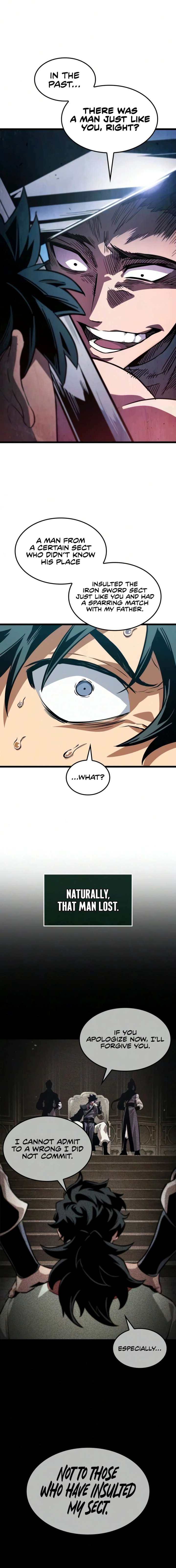 Read The Unforgettable Genius Martial Artist EN Manga Online