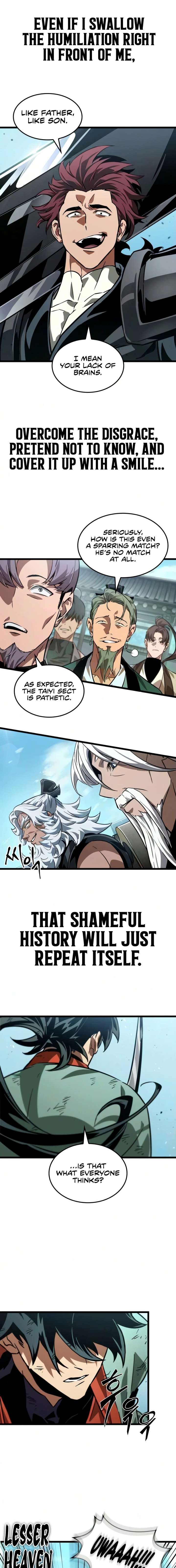 Read The Unforgettable Genius Martial Artist EN Manga Online