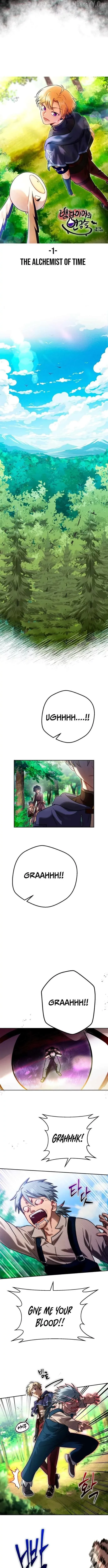 Read The Vampire’s Alchemy EN Manga Online