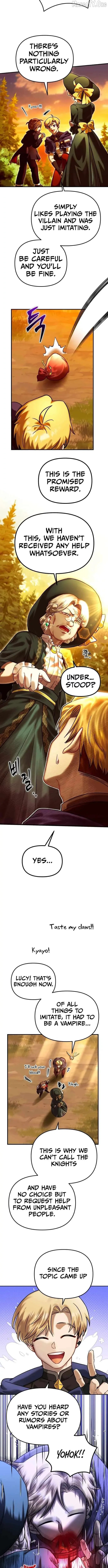 Read The Vampire’s Alchemy EN Manga Online