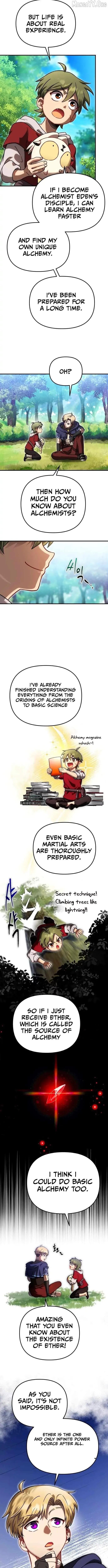 Read The Vampire’s Alchemy EN Manga Online