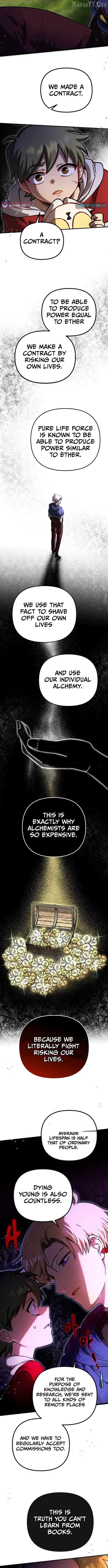 Read The Vampire’s Alchemy EN Manga Online