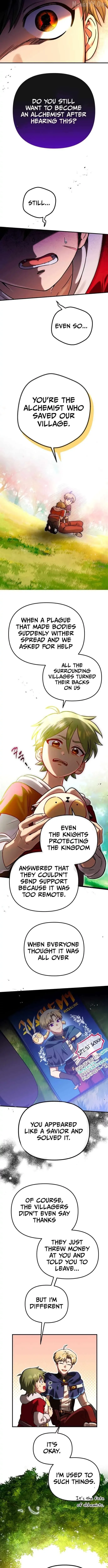 Read The Vampire’s Alchemy EN Manga Online
