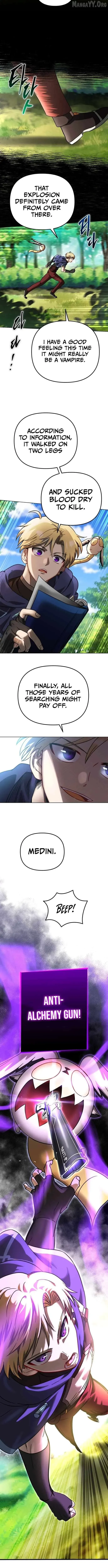Read The Vampire’s Alchemy EN Manga Online