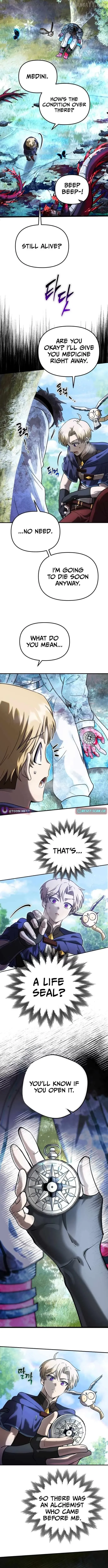 Read The Vampire’s Alchemy EN Manga Online
