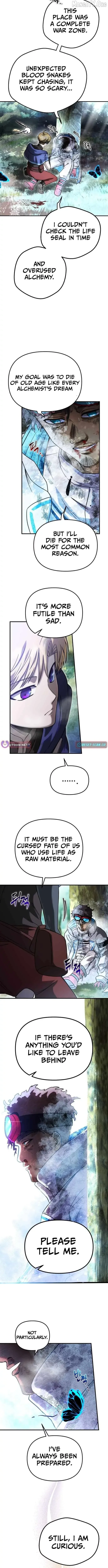 Read The Vampire’s Alchemy EN Manga Online