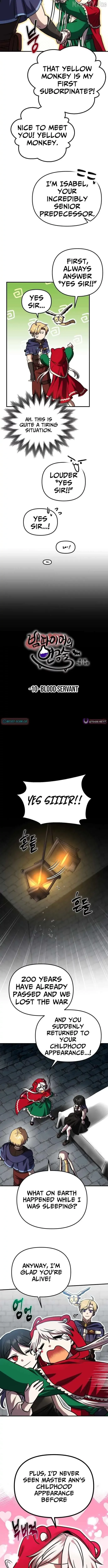 Read The Vampire’s Alchemy EN Manga Online