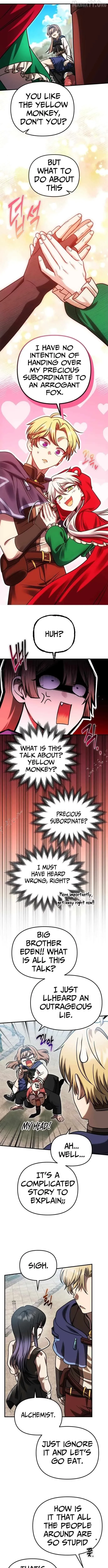 Read The Vampire’s Alchemy EN Manga Online