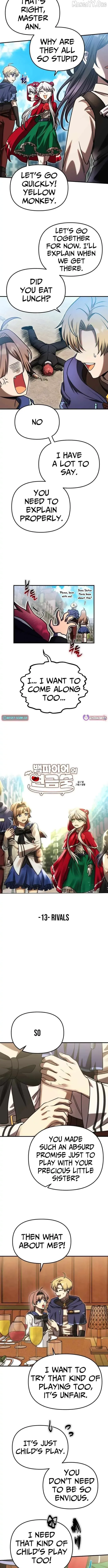 Read The Vampire’s Alchemy EN Manga Online