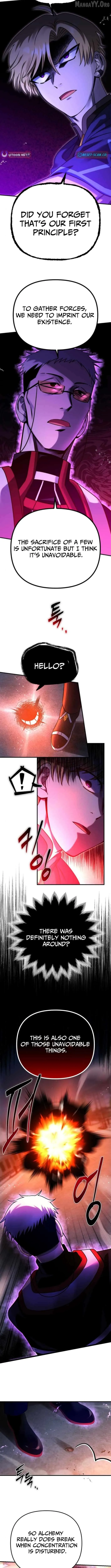 Read The Vampire’s Alchemy EN Manga Online