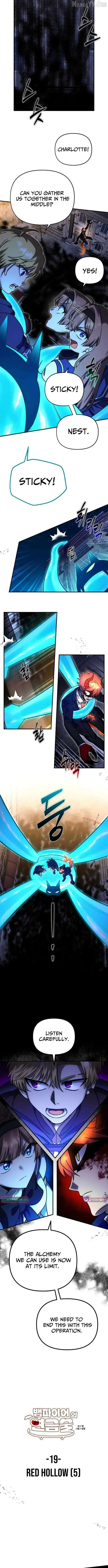 Read The Vampire’s Alchemy EN Manga Online