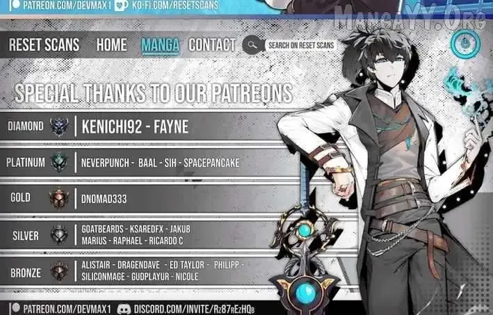 Read The Vampire’s Alchemy EN Manga Online