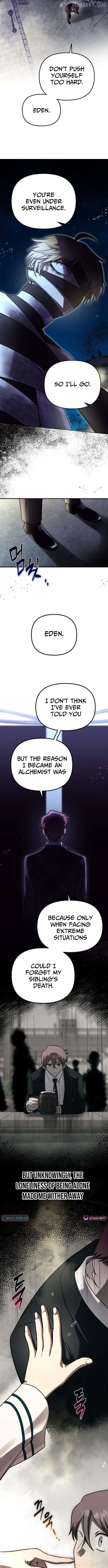 Read The Vampire’s Alchemy EN Manga Online