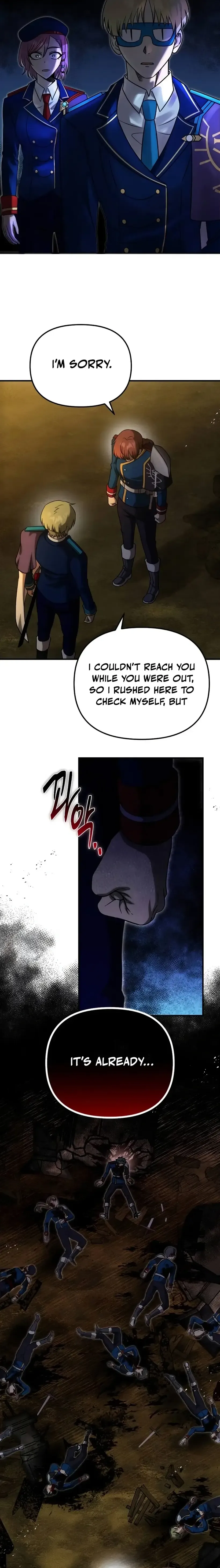 Read The Vampire’s Alchemy EN Manga Online