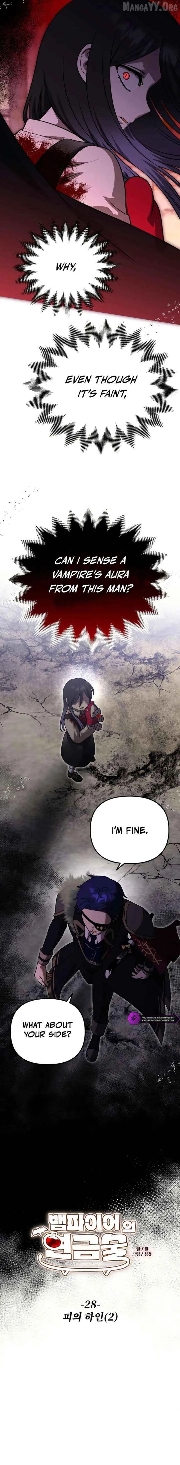 Read The Vampire’s Alchemy EN Manga Online