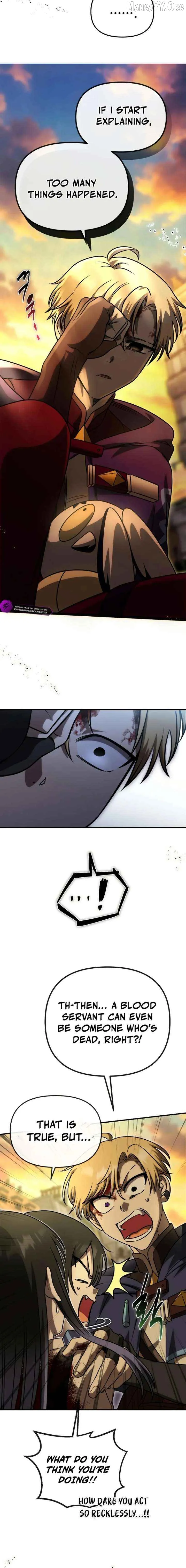 Read The Vampire’s Alchemy EN Manga Online