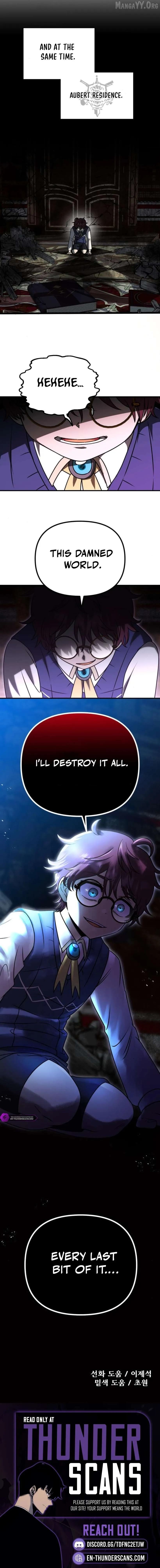 Read The Vampire’s Alchemy EN Manga Online